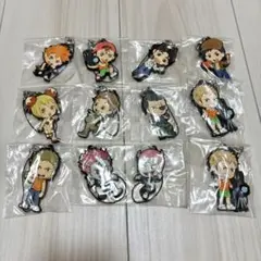 ハイキュー ラバーストラップ 12個セット