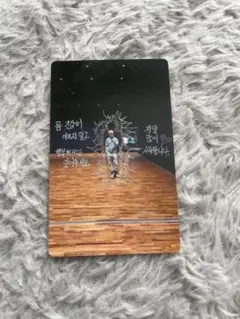 ジミン JPFC MUSE 購入特典 アルバム 当選トレカ