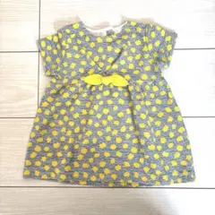 ZARA baby 半袖ワンピース　80㎝