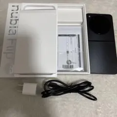nubia Flip 5G ブラック SIMフリー 256GBのサムネイル