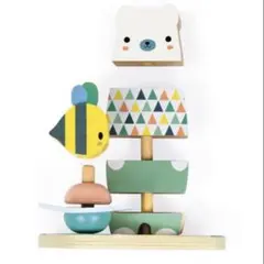 janod ピュア　ベアスタッカー　新品のサムネイル