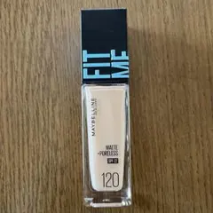 Maybelline Fit Me Matte + Poreless 120
