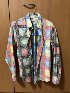 極美品】限定モデル レインスプーナー クリスマス ハワイ製 L 総柄