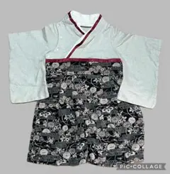 スウィートマミー 袴ロンパース80サイズ
