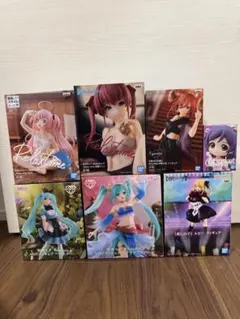 アニメ 美少女 プライズ フィギュア まとめ売り 9点セット - メルカリ