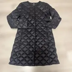 ユニクロ ウルトラライトダウン コンパクト コート S 黒