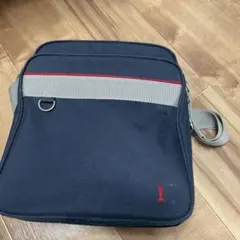 EAST BOX ネイビー ショルダーバッグ