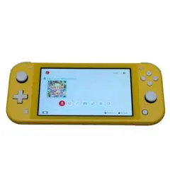 Nintendo Switch Lite イエロー ジャンク HDH-001
