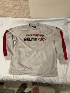 KELME プロフェッショナル 長袖ウェア Mサイズ グレーのサムネイル