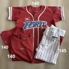 ポルテ　ユニフォーム　セット　140のサムネイル