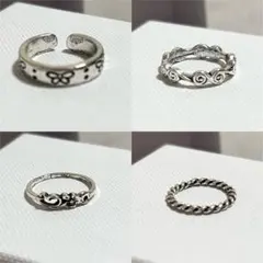スプーンリング シルバーリング ヴィンテージ 古着 archive y2k - メルカリ