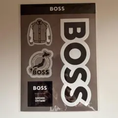 BOSS ステッカー 大谷翔平
