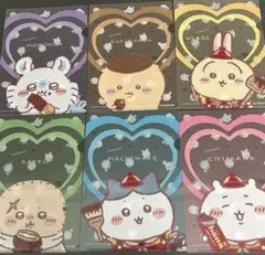 ちいかわ　オリジナルクリアファイル　 ロッテ　ガーナローソン限定　 全6種セット