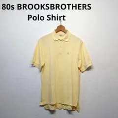 80s BROOKSBROTHERS poloshirt ブルックスブラザーズ