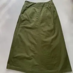 美品　綿　ロングスカートのサムネイル