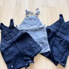 値下げ★即日発送★3枚セット★ラルフローレン★プチバトー★カバーオール★冠婚葬祭