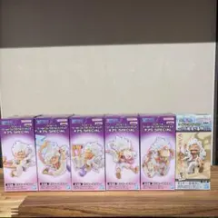 ワンピース ギア5 ワーコレ　初版　モンキー・D・ルフィ ワノ国　ニカ　セット