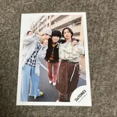 SixTONES バリア 公式写真 オフショ