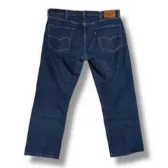 【極太】リーバイス プレミアム 502 W38 ビッグE 濃紺 デニム W102