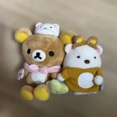 リラックマ & すみっコぐらし フェスティバル限定　しろくま