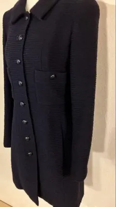 2025年最新】CHANEL レディース ロングコートの人気アイテム - メルカリ