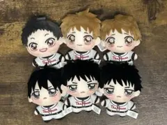 おおきく振りかぶって ちょぴぬいぷち ４種セット　6個セット