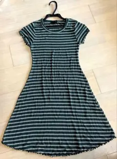 Forever21 ボーダーワンピース