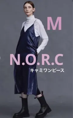 N.O.R.C キャミワンピース