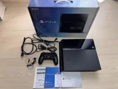 SONY PS4 本体500GB コントローラー イヤホン