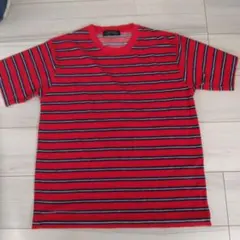 た*ン様 NANO UNIVERSE ストライプ Tシャツ Sサイズ