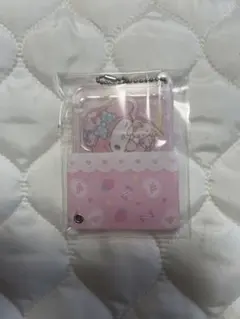 サンリオ　マイメロディー　キーホルダー　カスタムアクリルチャーム