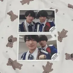 浮所飛貴 那須雄登 セルフィー 公式写真