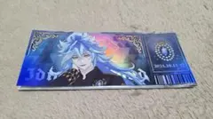 ツイステ イデア・シュラウド チケット風カード ブレイジングジュエル ②