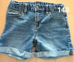GAP デニムハーフパンツ 140