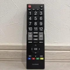 ELSONIC 東芝テレビ用リモコン ECC-TVRTO 本体のサムネイル