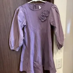 CHOPIN 紫色 ワンピース 120