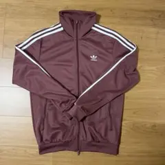 adidas トラックジャケット ボルドー