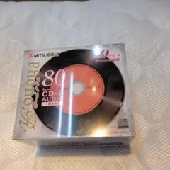 MITSUBISHI Phono-R CD-R 80分 10枚1~8セット購入可