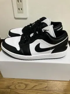 Nike Air Jordan 1 Low ホワイト/ブラック