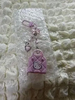 サンリオ ミニチュアキルト シークレットキーホルダー ハローキティ