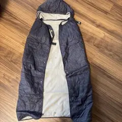 UNIQLO フード付きキルティング 抱っこひもカバー