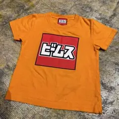 BEAMS トミカ　コラボ Tシャツ　120 オレンジのサムネイル