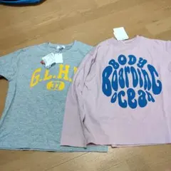 ロンＴ　新品　1302品 今だけお値下げ限定。⁠◕⁠‿⁠◕⁠。