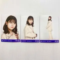 岩本蓮加 ジャケットセットアップ コンプ 乃木坂46 生写真