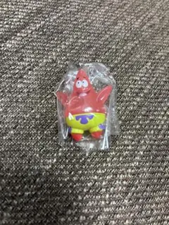 スポンジボブ パトリッククリア マスコットグミ キーホルダー