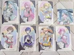 プロセカ グリーティングカード バチャシン ワンダショ