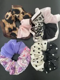 TIMEセール　ハンドメイドシュシュ詰め合わせ