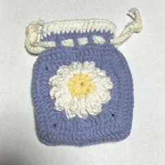 フラワーグラニースクエアの巾着袋