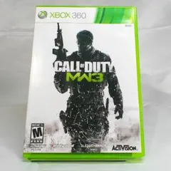 CALL OF DUTY MW3 Xbox 360 日本語版 FPS 名作 人気
