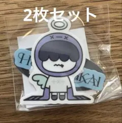TXT プルバトゥ　カプセルトイ　ステッカーセット　フムニャリン　会場限定　2枚
